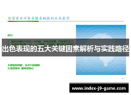 出色表现的五大关键因素解析与实践路径