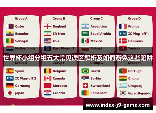 世界杯小组分组五大常见误区解析及如何避免这些陷阱